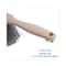 Boardwalk Cleaning Brushes, 3.5 in L Handle, 4.5 in L Brush, Black, Plastic BWK5308 - alternate 4